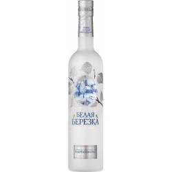 Водка "Белая Березка" 40% 500 мл